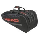 Head Base Racketbag L (9R) Black / Orange